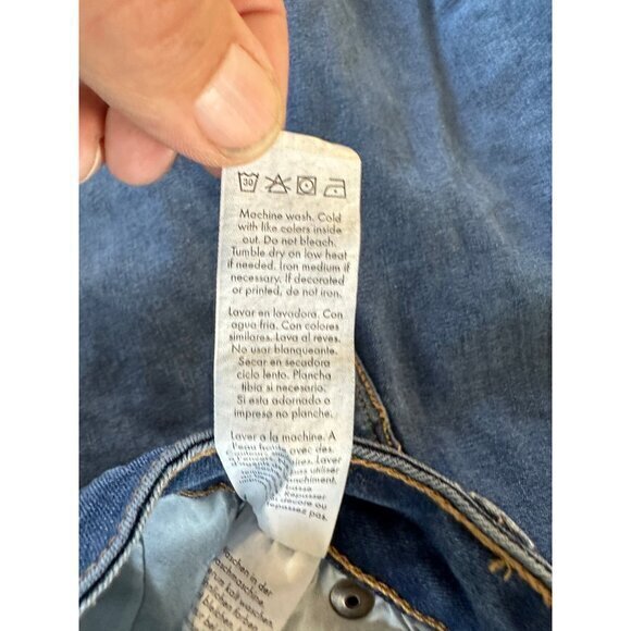 JustFab Women's Straight Leg Jeans, womens‎ jeans, plus size jeans, straight leg - Picture 5 of 6